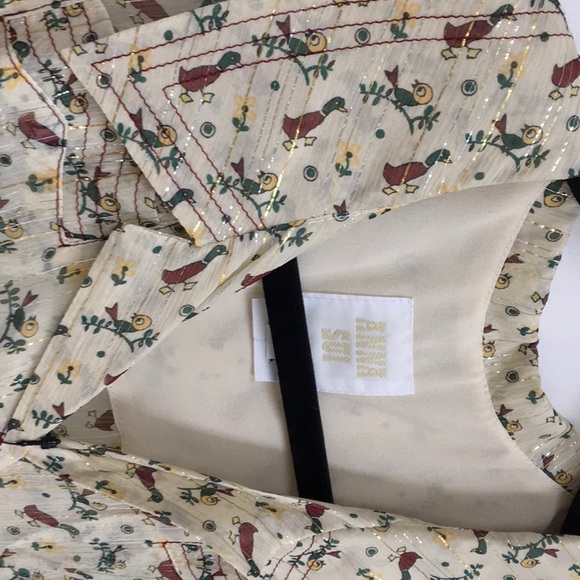 Brand new Anna Sui Ducks in a Row Romper Sz2 - Picture 3 of 7